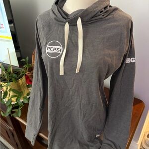 Pepsi Cowl Neck Pullover